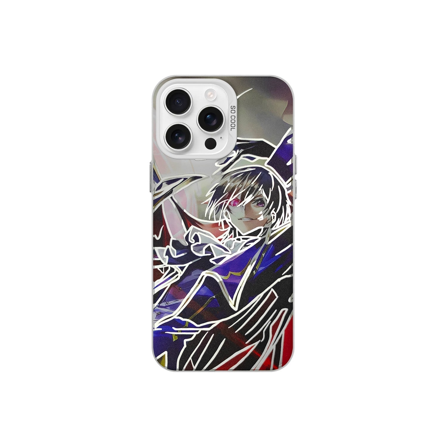CODE GEASS IPHONE CASE