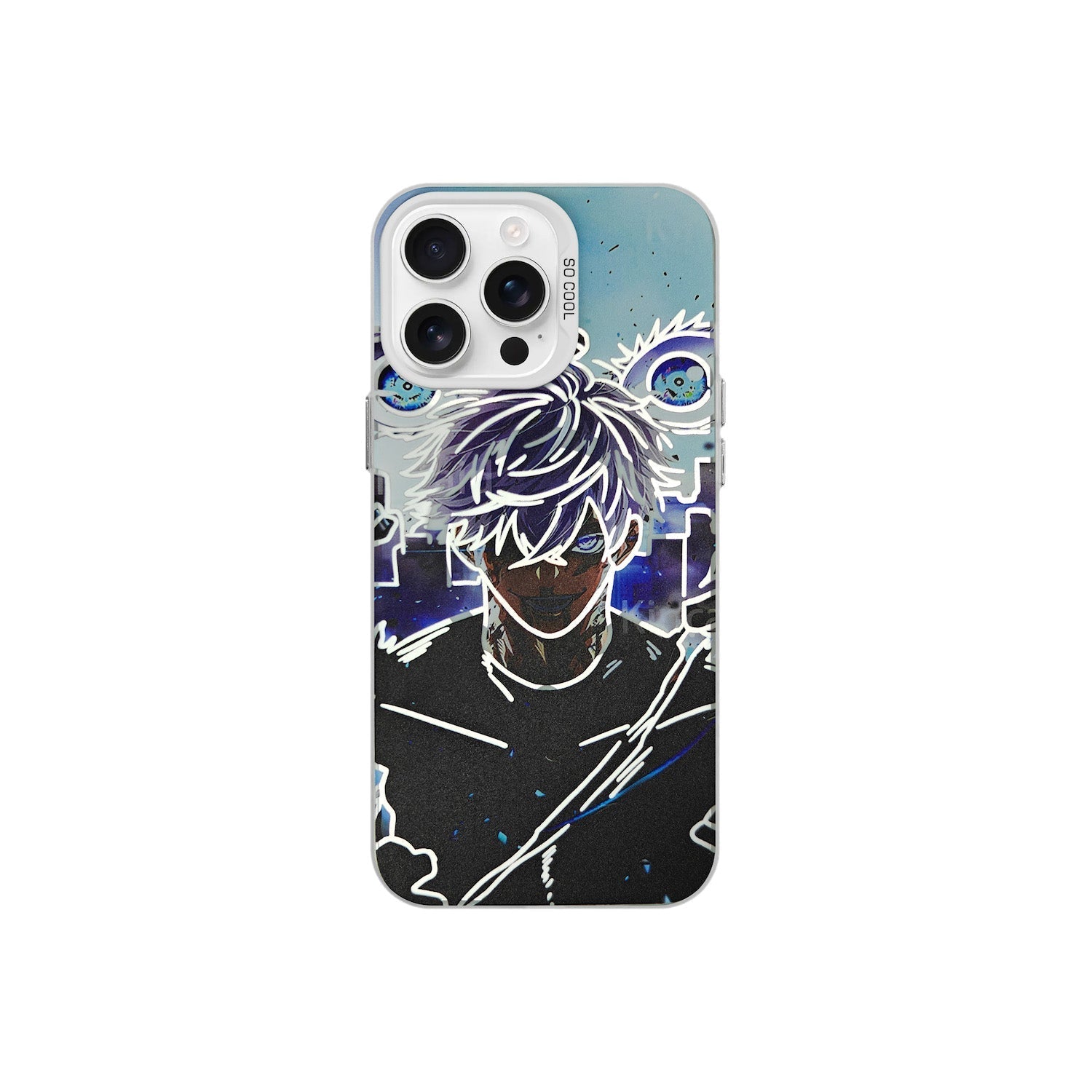 GOJU SATURO JUJUTSU KAISEN IPHONE CASE