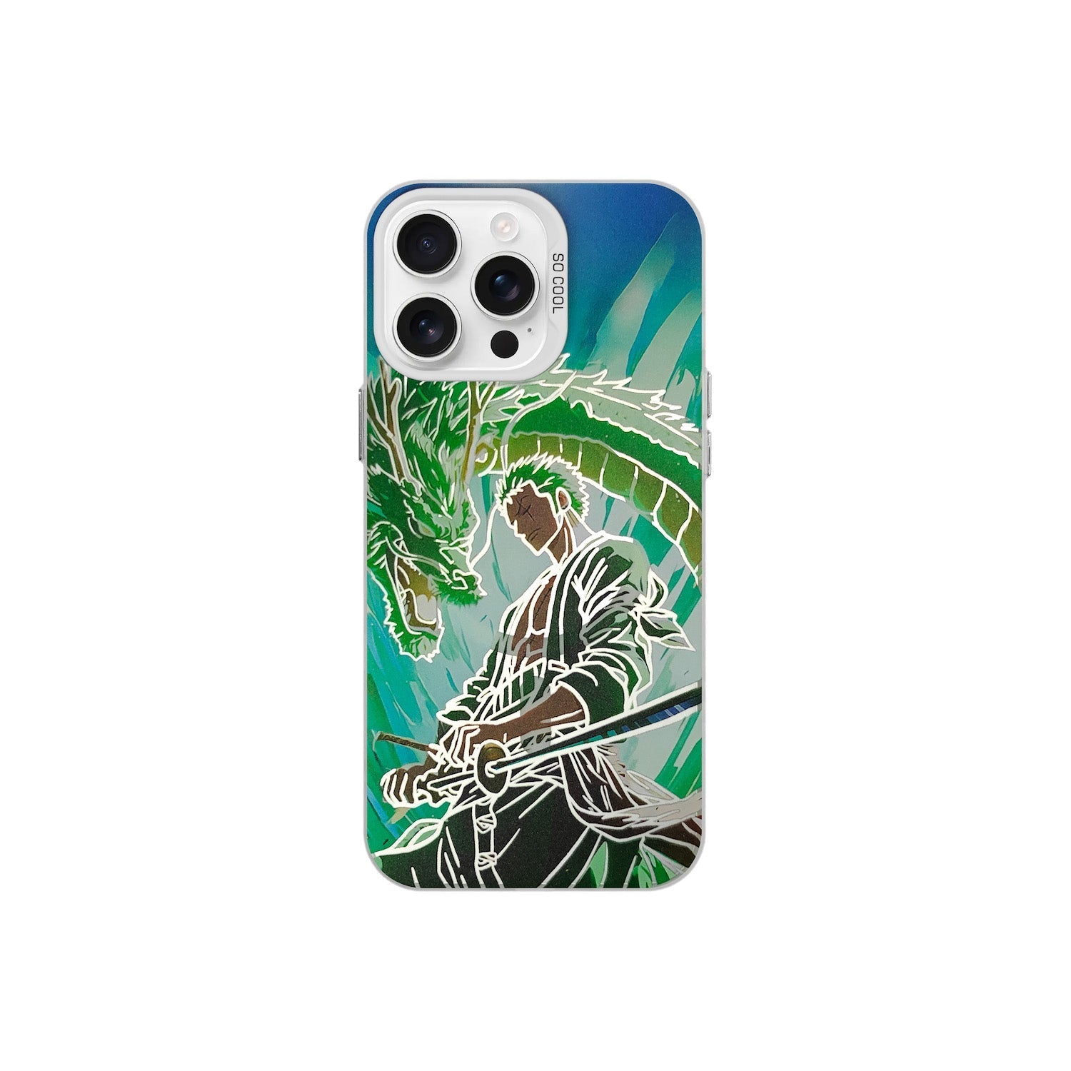 ZORO ONE PIECE IPHONE CASE