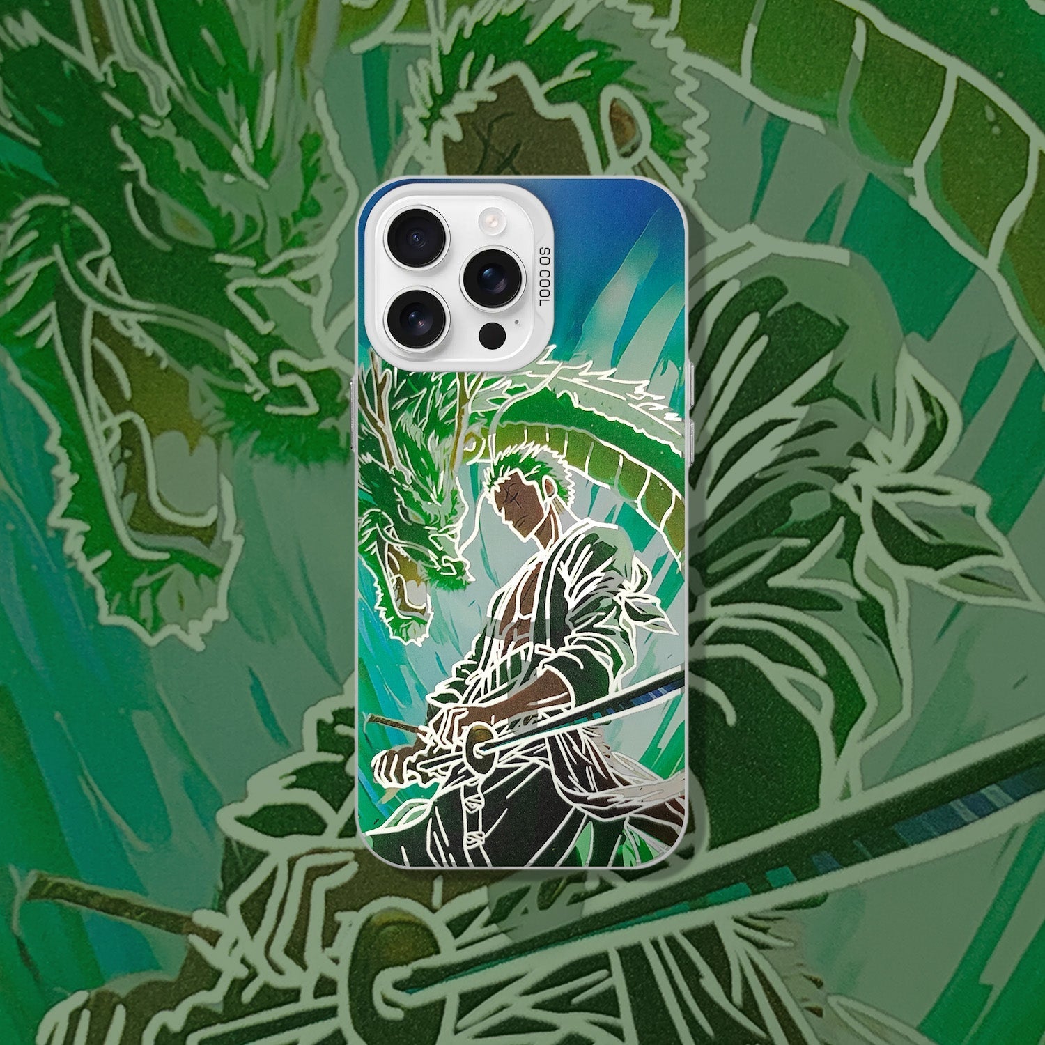 ZORO ONE PIECE IPHONE CASE