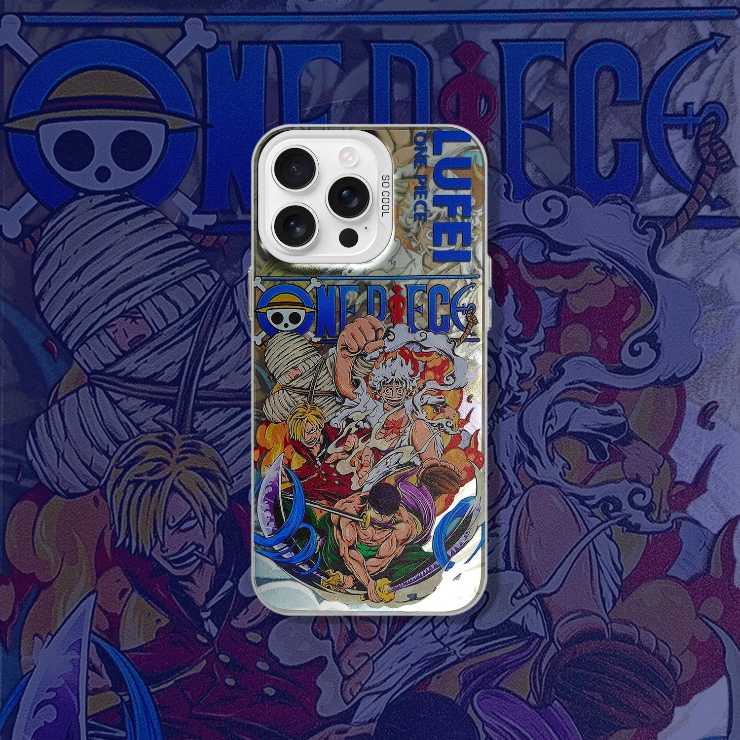 ONE PIECE IPHONE CASE