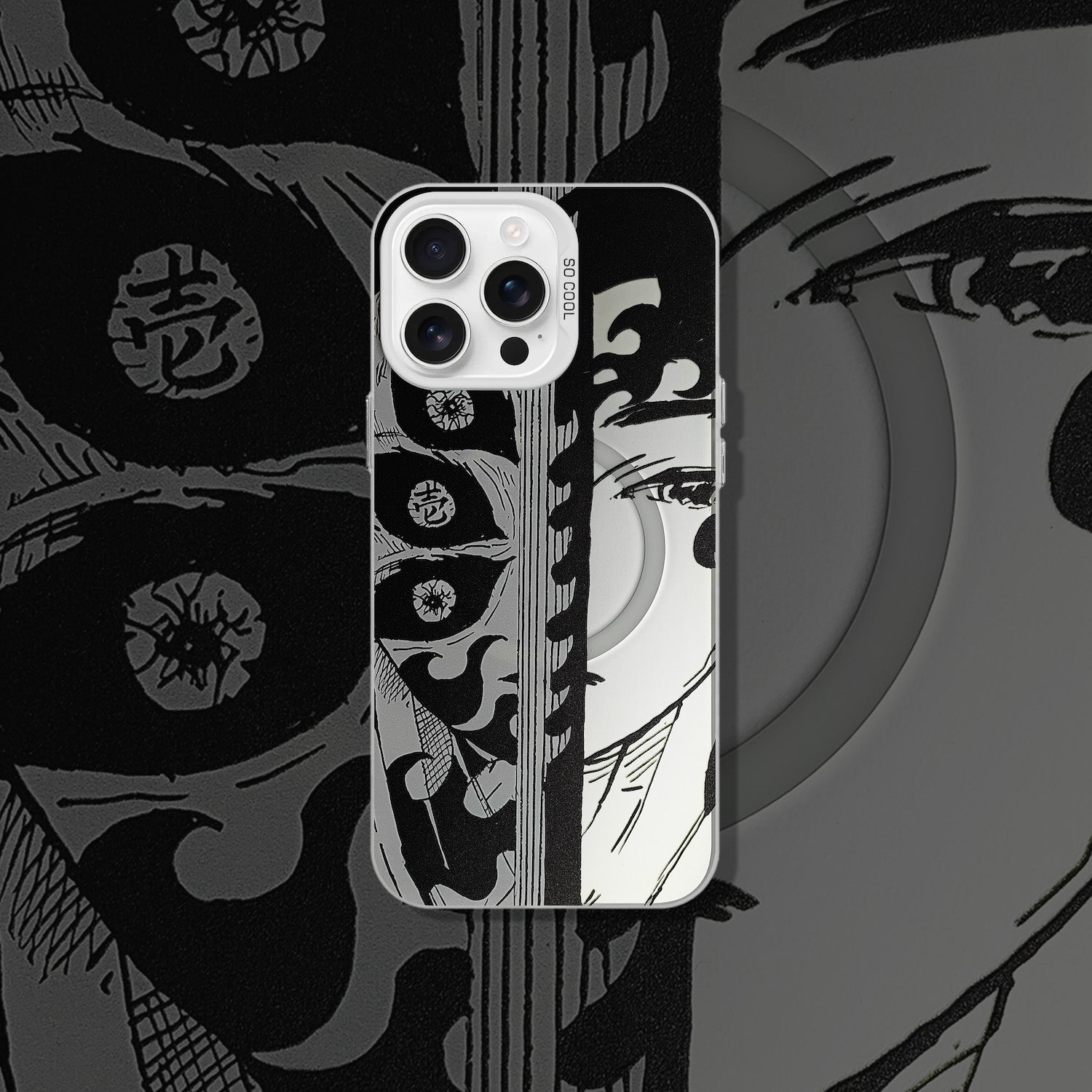 KOKUSHIBO DEMON SLAYER IPHONE CASE
