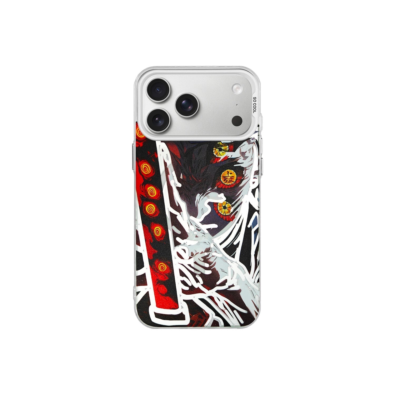 KOKUSHIBO DEMON SLAYER IPHONE CASE