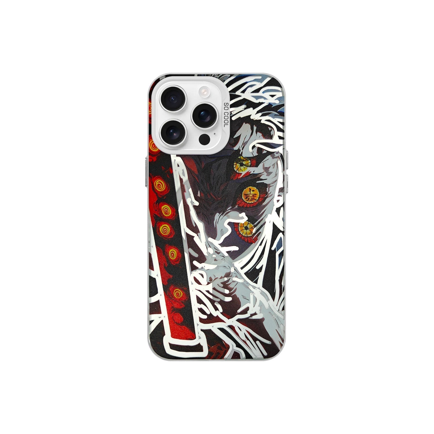 KOKUSHIBO DEMON SLAYER IPHONE CASE