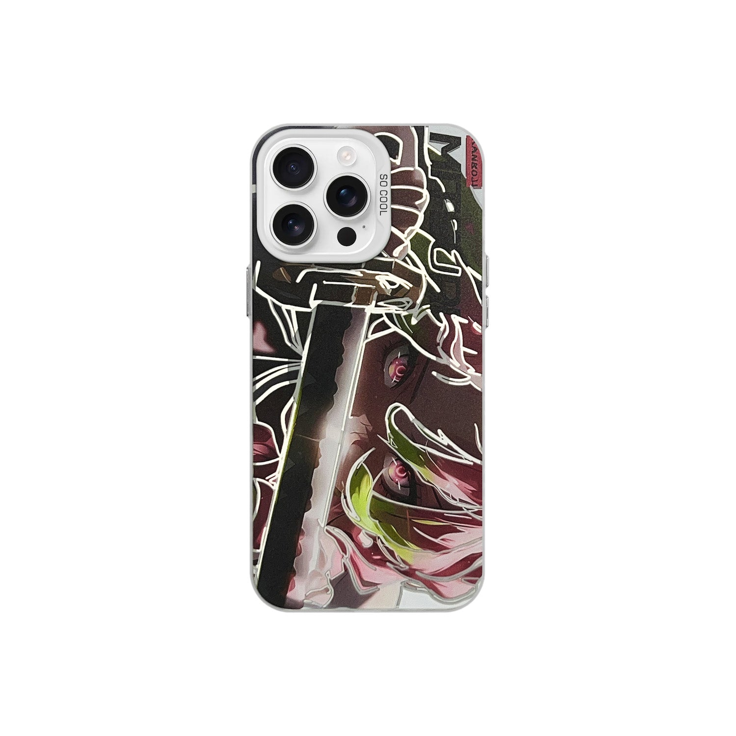 MITSURI KANROJI DEMON SLAYER IPHONE CASE