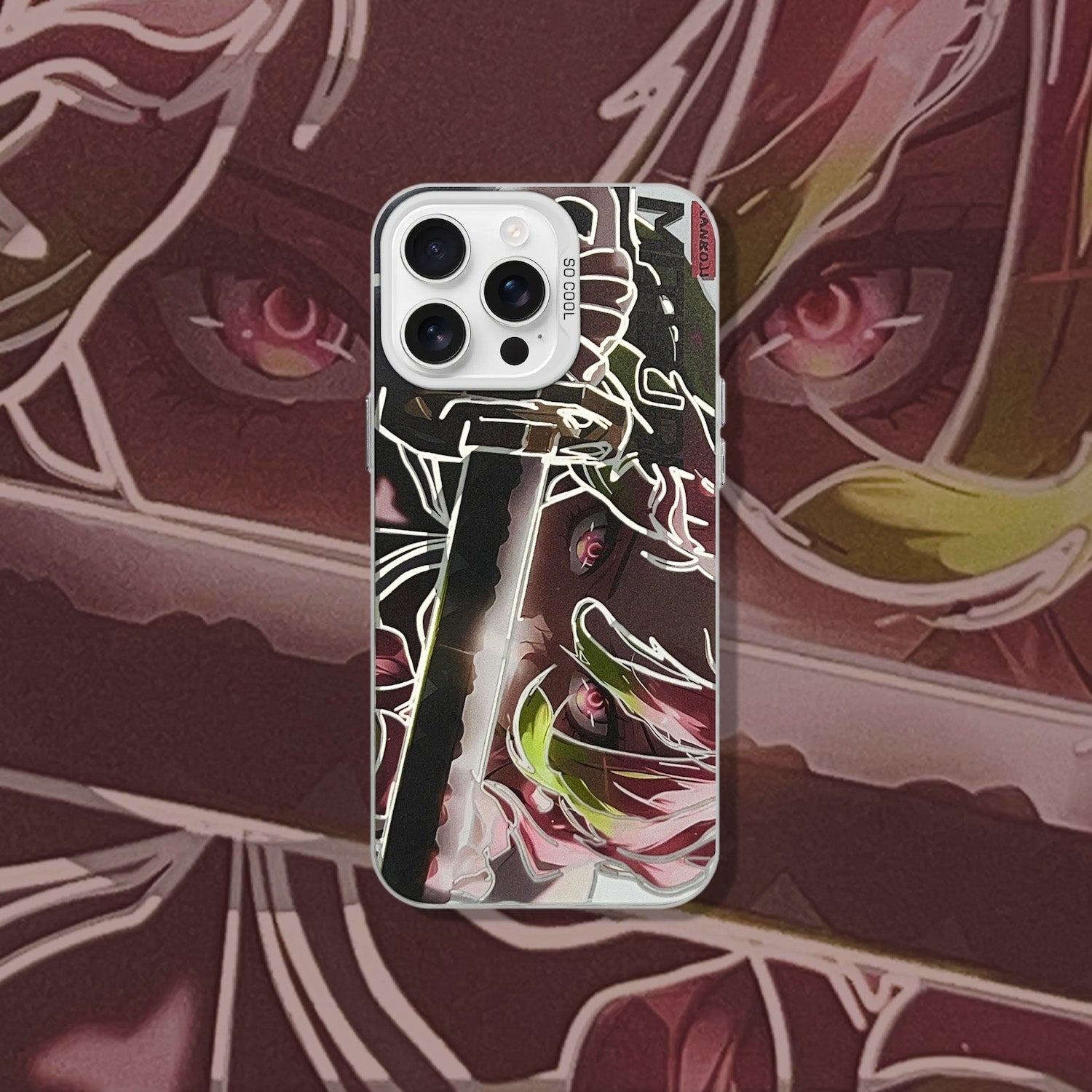 MITSURI KANROJI DEMON SLAYER IPHONE CASE