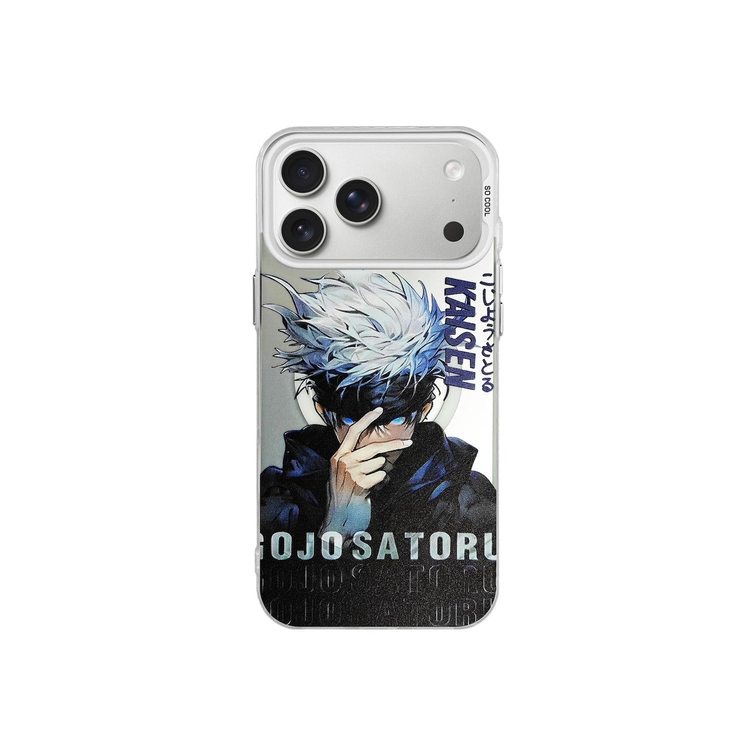 GOJO JUJUTSU KAISEN IPHONE CASE