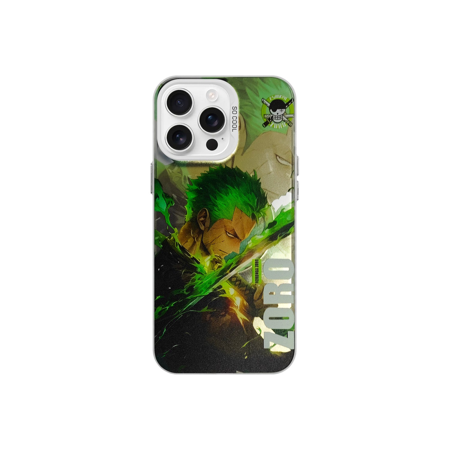 ZORO ONE PIECE IPHONE CASE