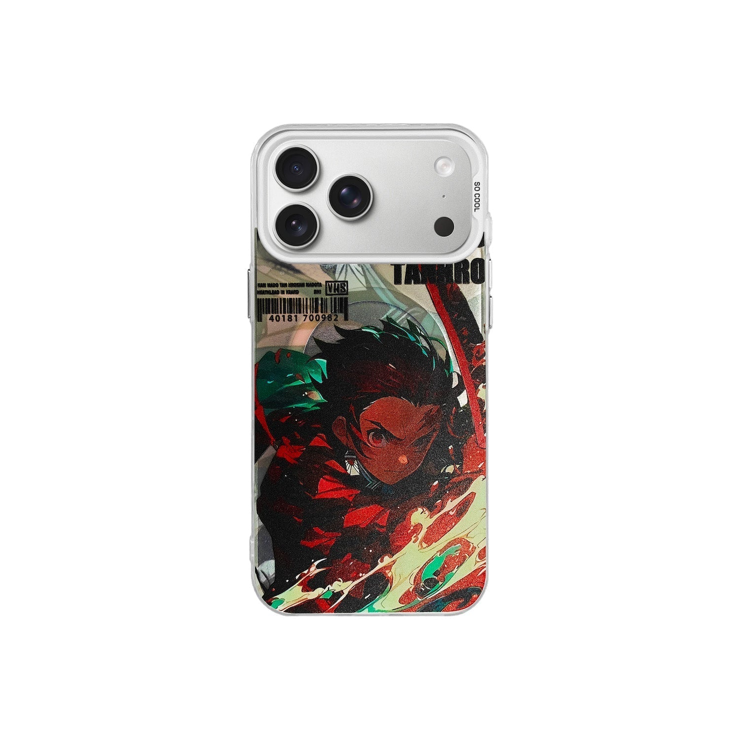 TANJIRO DEMON SLAYER IPHONE CASE