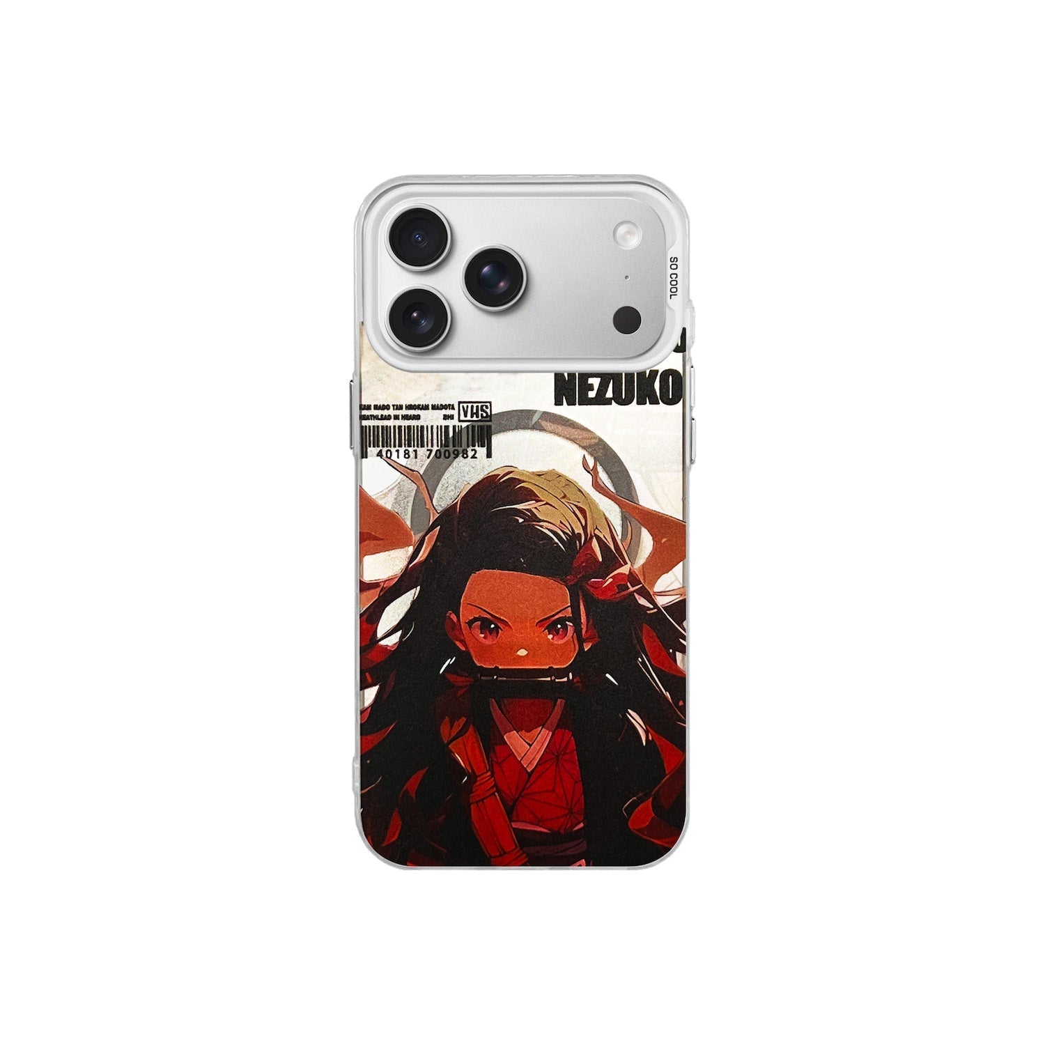 NEZUKO DEMON SLAYER IPHONE CASE
