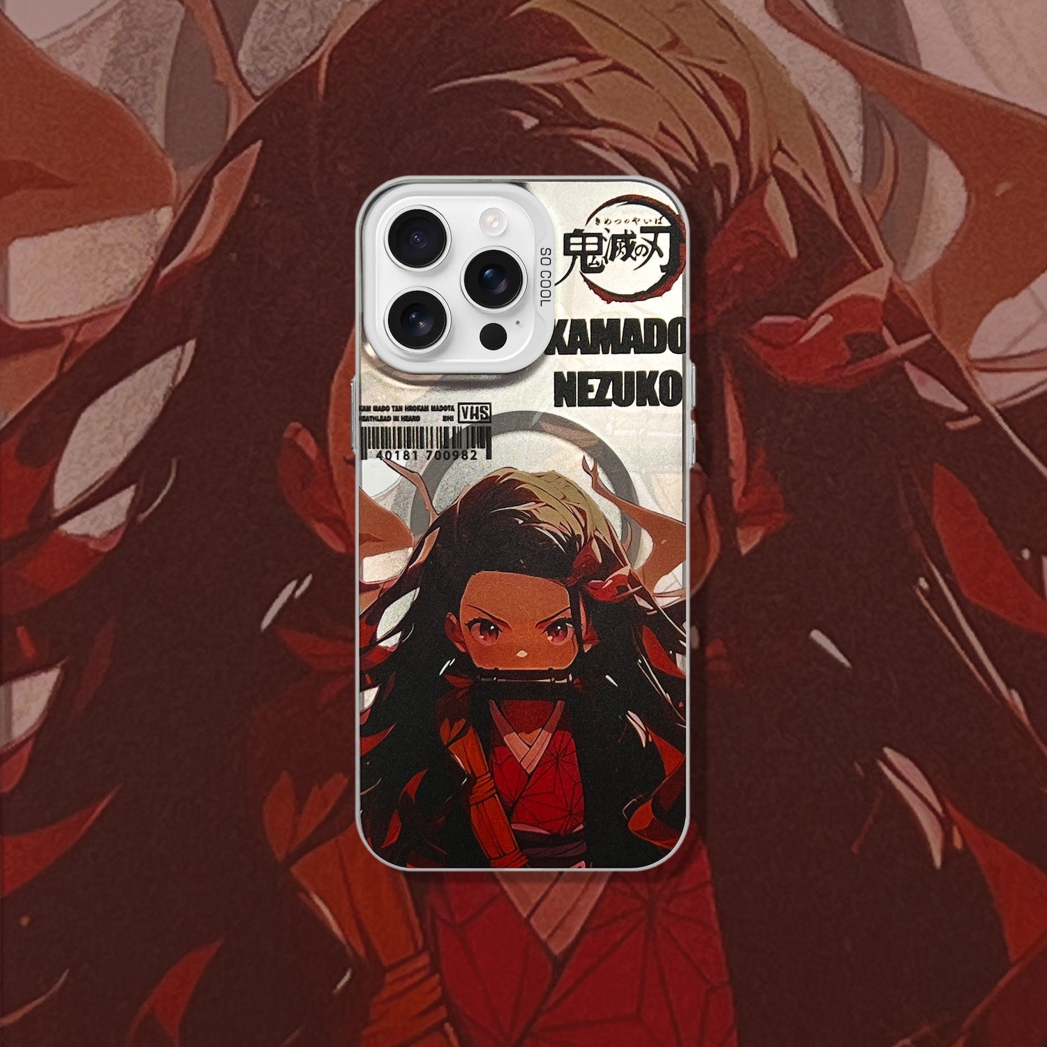 NEZUKO DEMON SLAYER IPHONE CASE