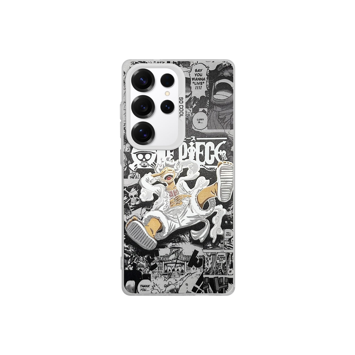 LUFFY ONE PIECE MANGA GEAR 5 ANIME SAMSUNG CASE