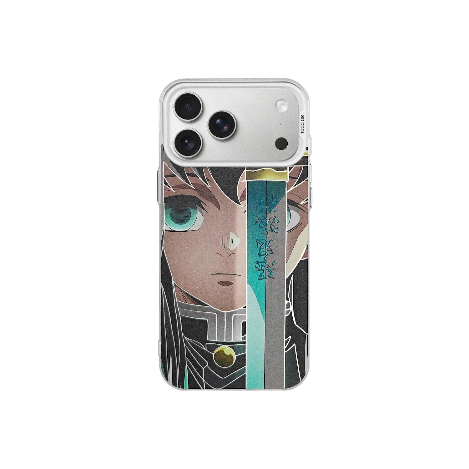 MUICHIRO TOKITO DEMON SLAYER ANIME IPHONE CASE