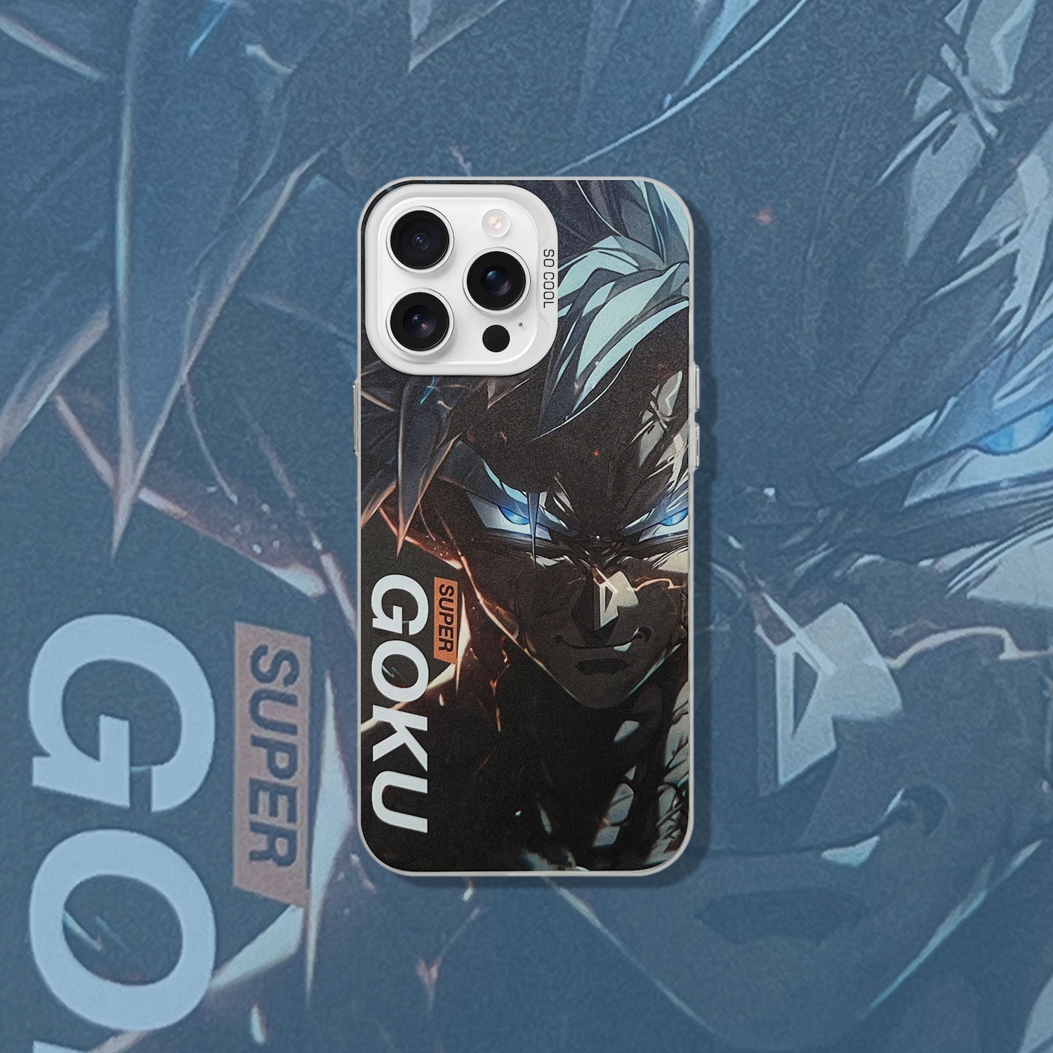 GOKU SSJ BLUE IPHONE CASE
