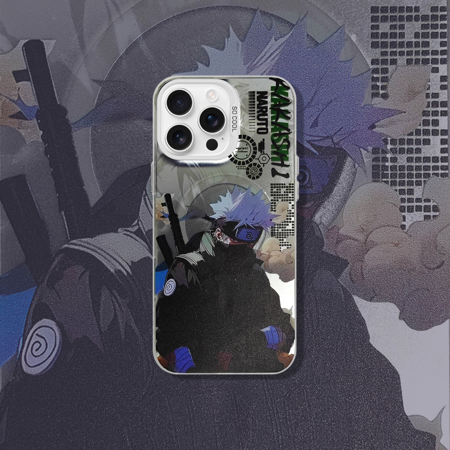KAKASHI NARUTO IPHONE CASE