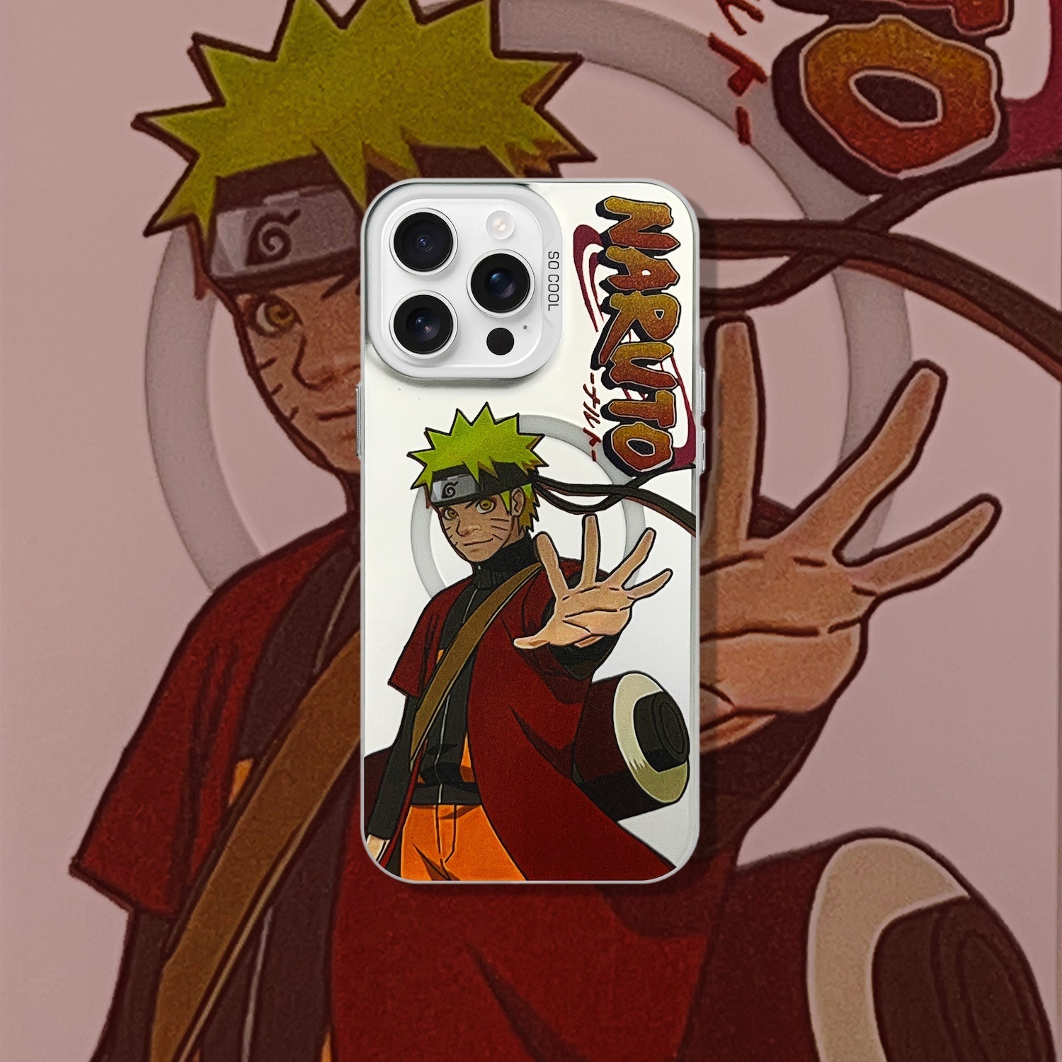 NARUTO ERO SENIN MODE IPHONE CASE