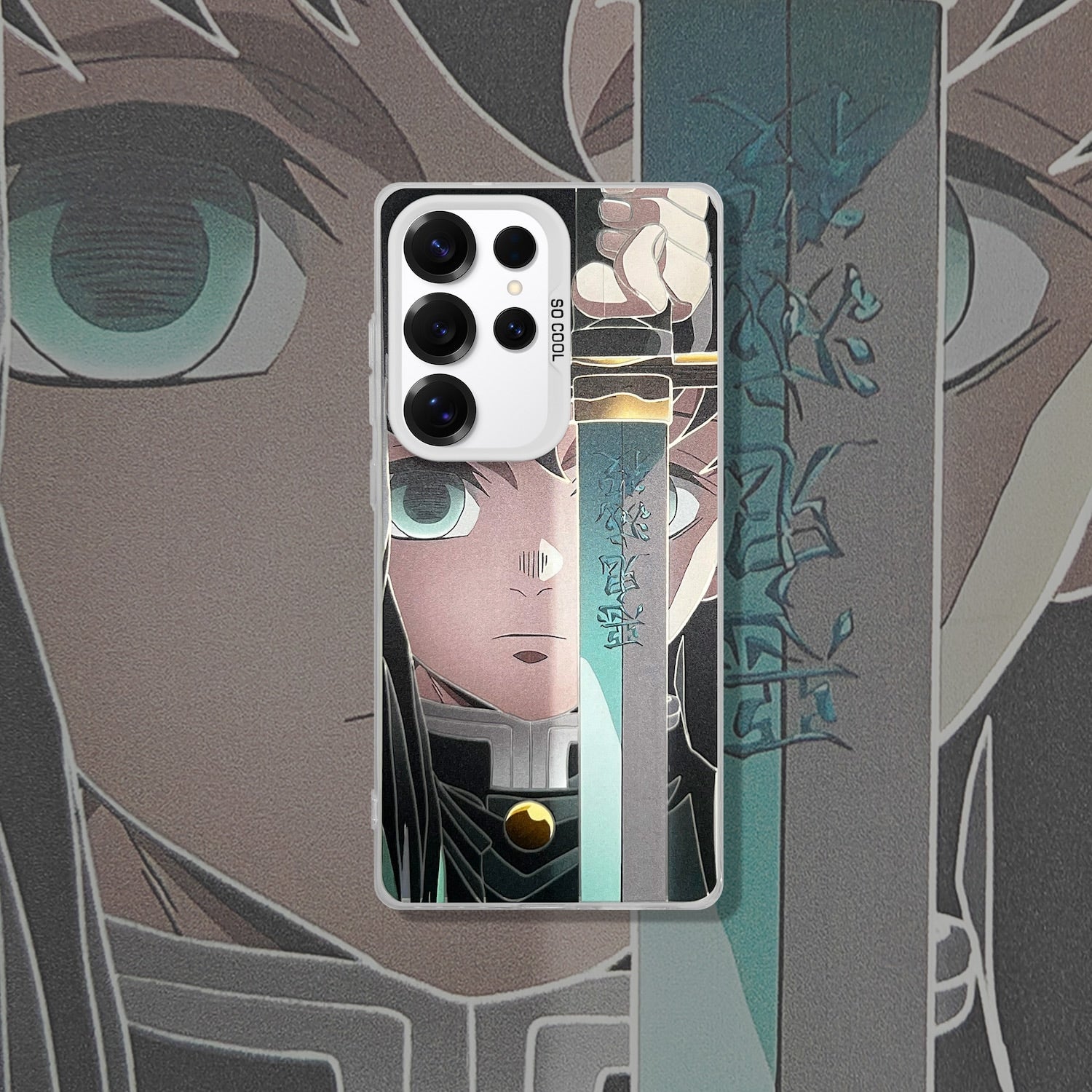 MUICHIRO TOKITO DEMON SLAYER ANIME SAMSUNG CASE