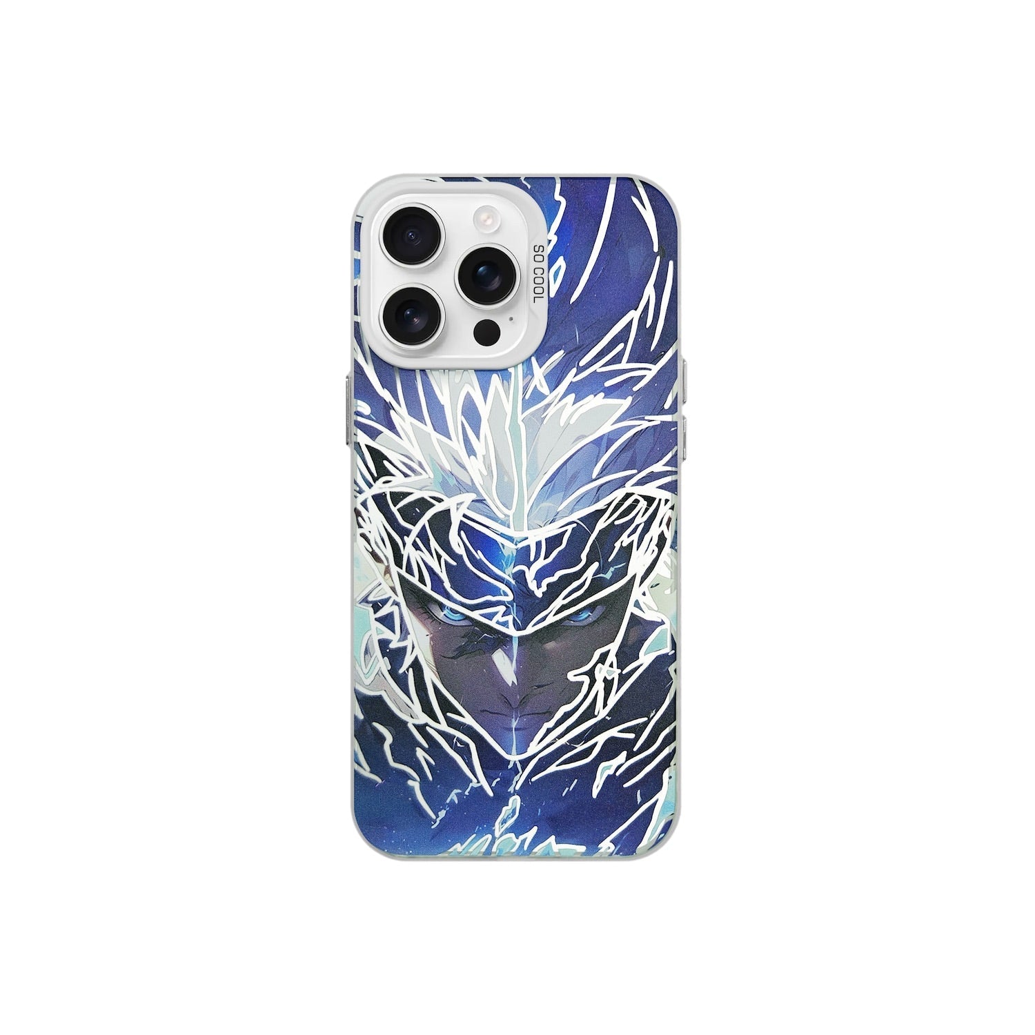 GOJO ANIME IPHONE CASE