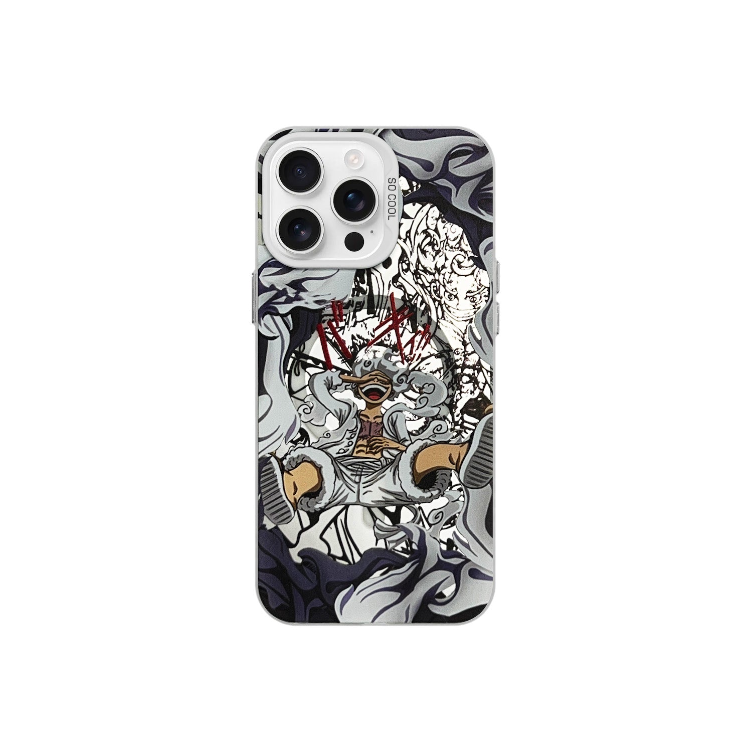 LUFFY GEAR 5 ONE PIECE IPHONE CASE