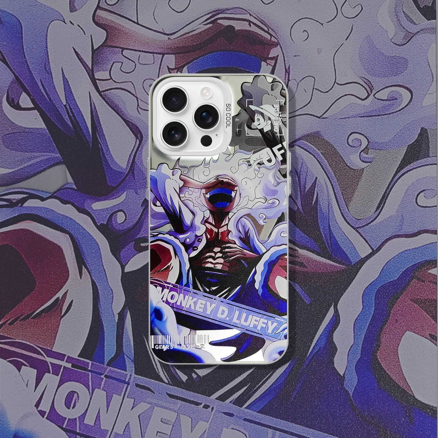 LUFFY GEAR 5 ONE PIECE IPHONE CASE