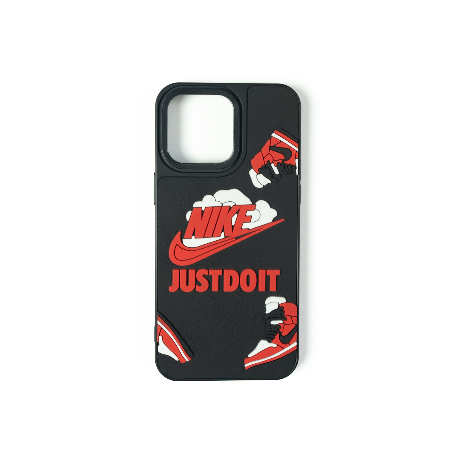 Nike X Jordan Just Do It - Premium 3D Silicon Case - Astro Collection - LIMITED