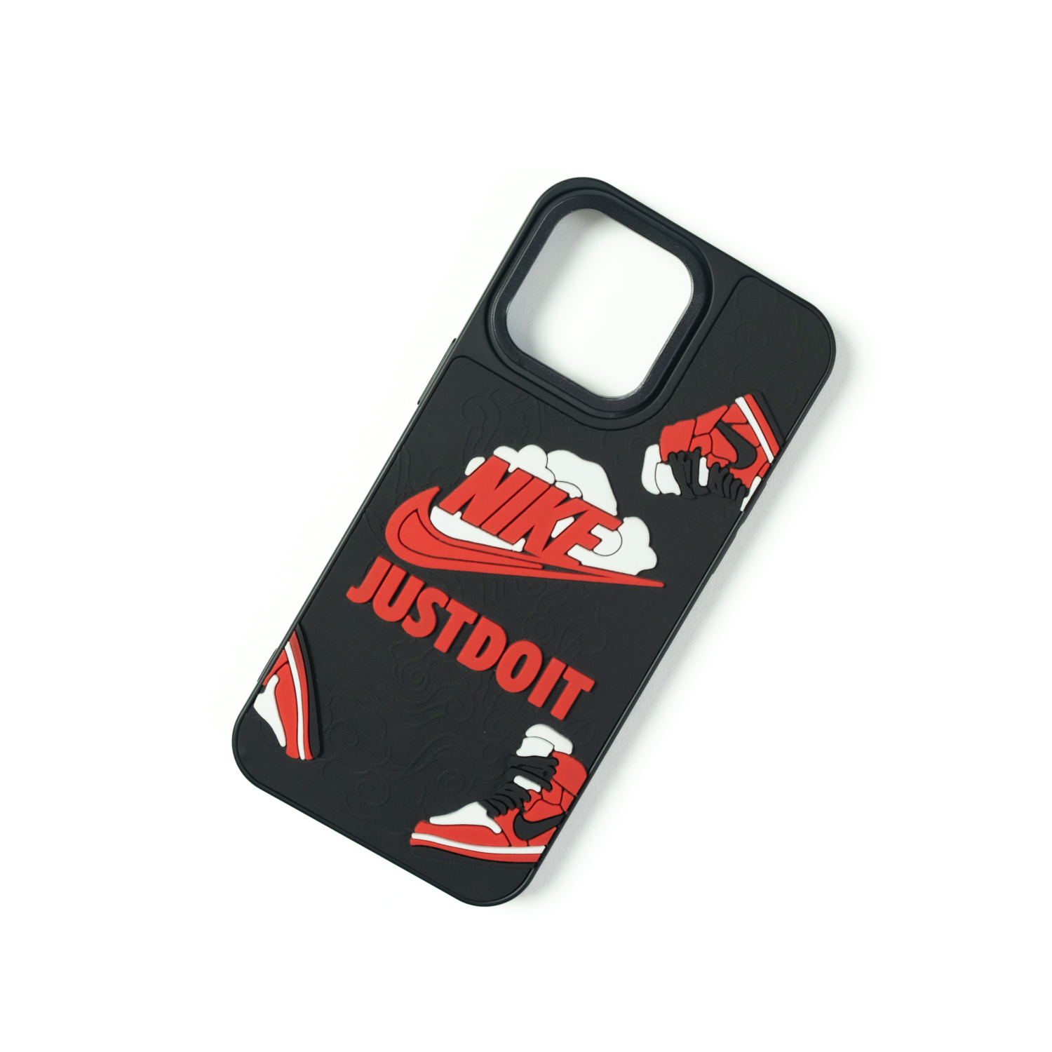 Nike X Jordan Just Do It - Premium 3D Silicon Case - Astro Collection - LIMITED