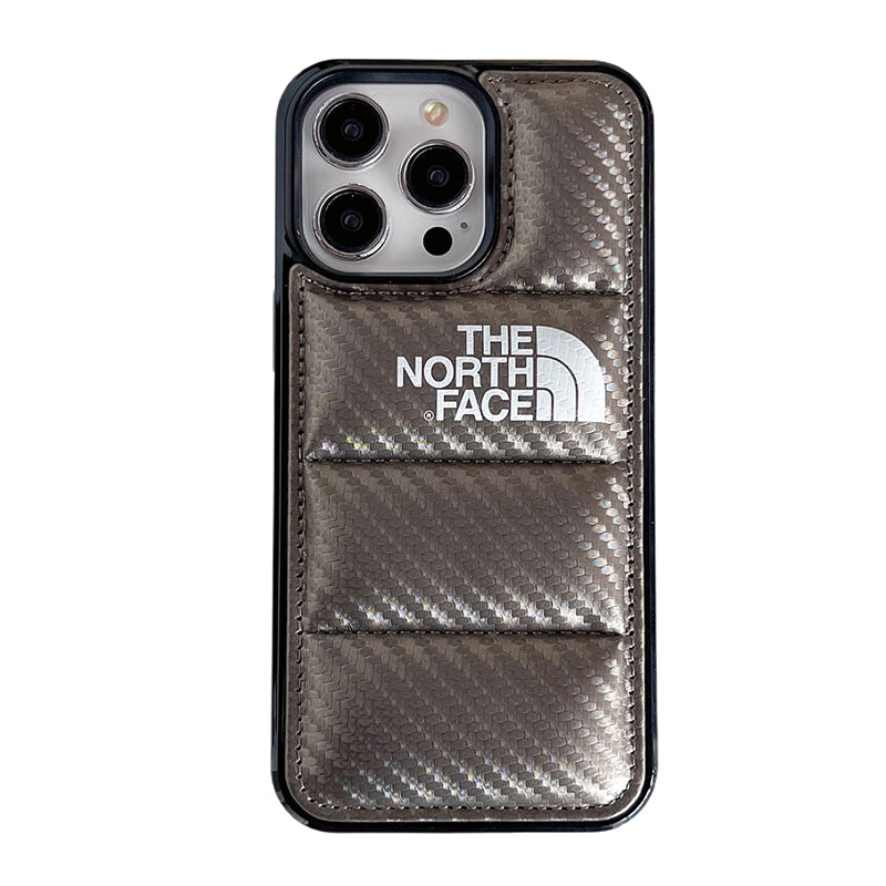 TF Carbon Fiber Goose DownJacket iphone Case