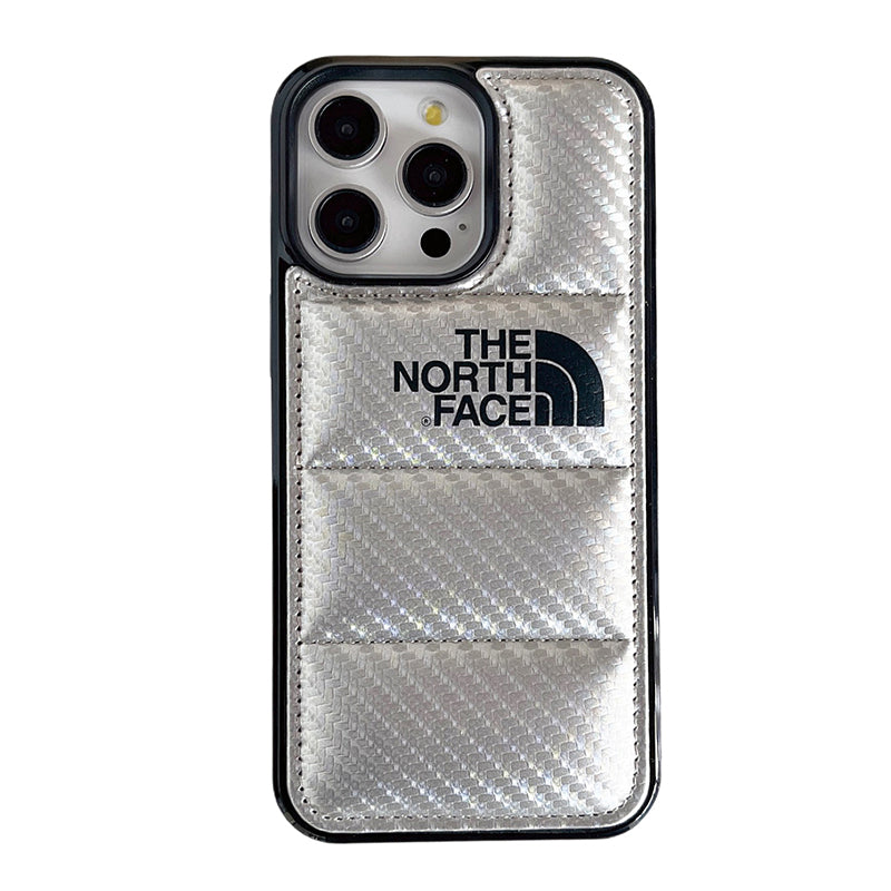 TF Carbon Fiber Goose DownJacket iphone Case