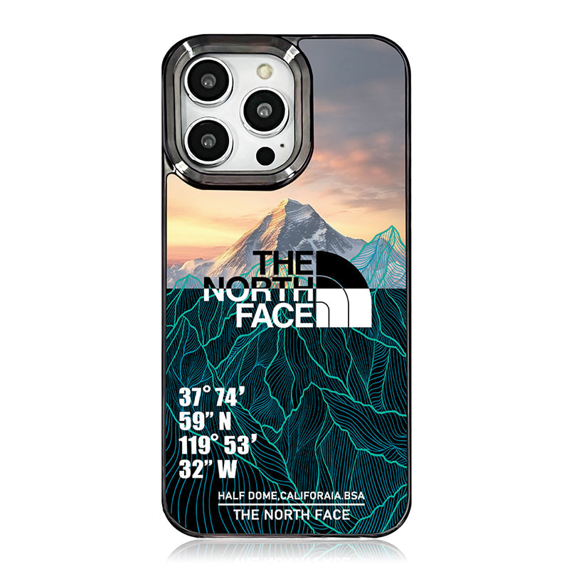 TF Cyberpunk Snow Mountain iPhone Case